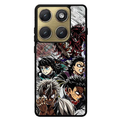 Demon Slayer The Weight of a Pillar Motorola Edge 2026 Case