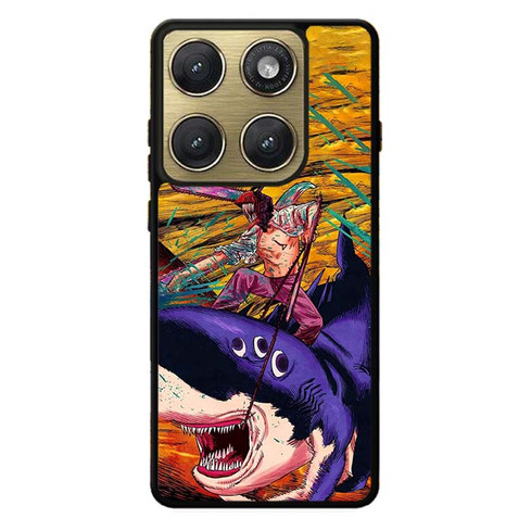 Denji Ride Shark Fiend Motorola Edge 2026 Case