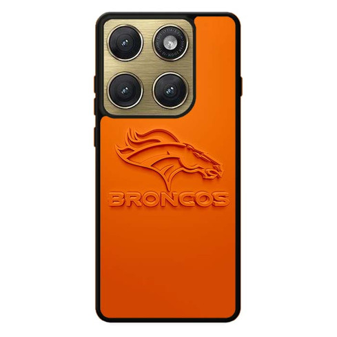 Denver Broncos Logo Orange Motorola Edge 2026 Case