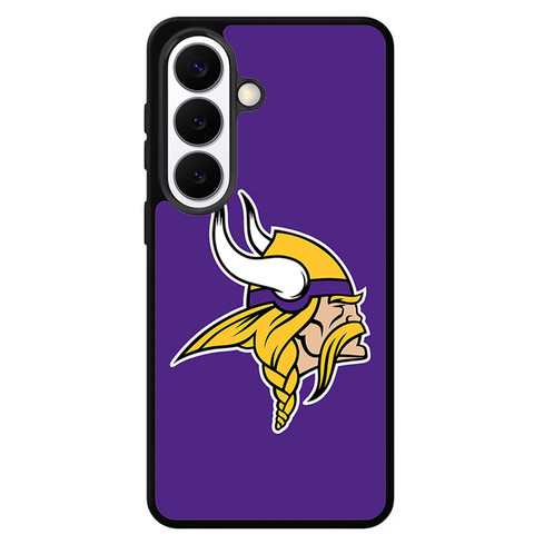 Minnesota Vikings Logo Samsung Galaxy S26 Case