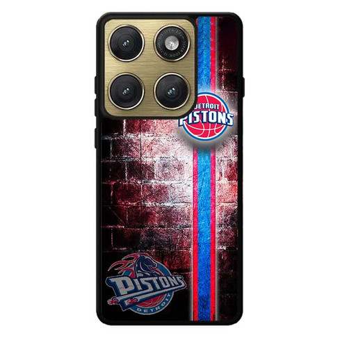 Detroit Pistons Bricks Motorola Edge 2026 Case