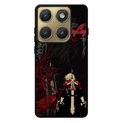 Devil May Cry The Crimson Cavalier Motorola Edge 2026 Case
