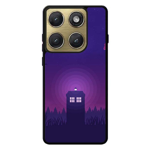 Doctor Who Tardis Night Motorola Edge 2026 Case