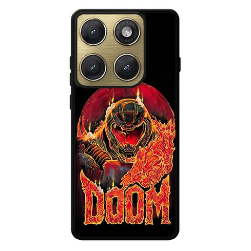 Doom Burn the Abyss Motorola Edge 2026 Case