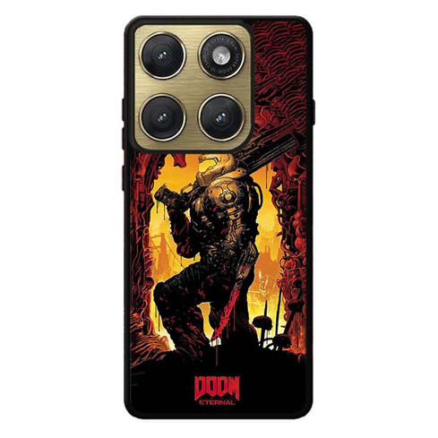 Doom Eternal Art Motorola Edge 2026 Case