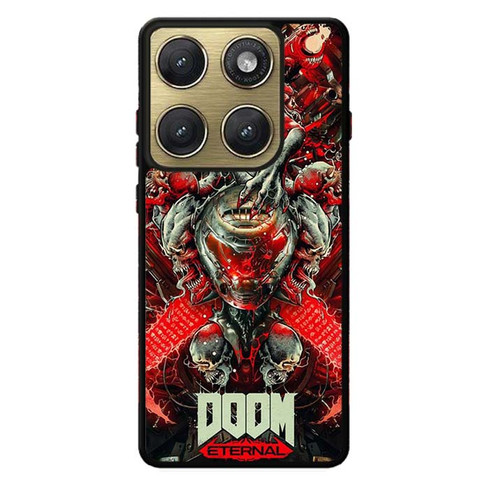 Doom Eternal Motorola Edge 2026 Case