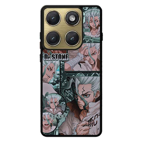 Dr Stone Senku The Science King Motorola Edge 2026 Case