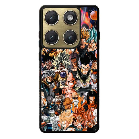 Dragon Ball Z Characters Motorola Edge 2026 Case