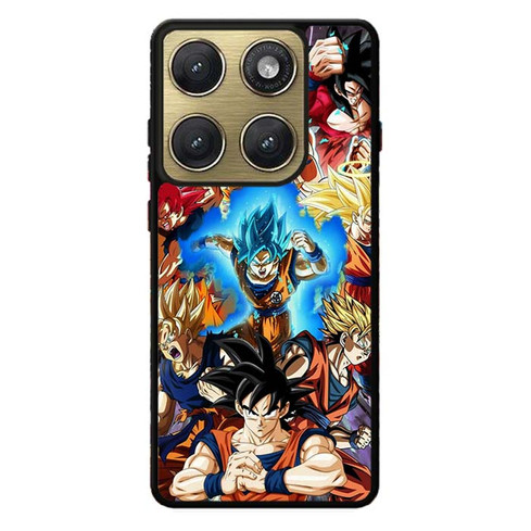 Dragon Ball Z Goku All Saiyan Form Motorola Edge 2026 Case