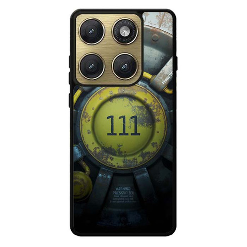 Fallout 76 Vault Motorola Edge 2026 Case