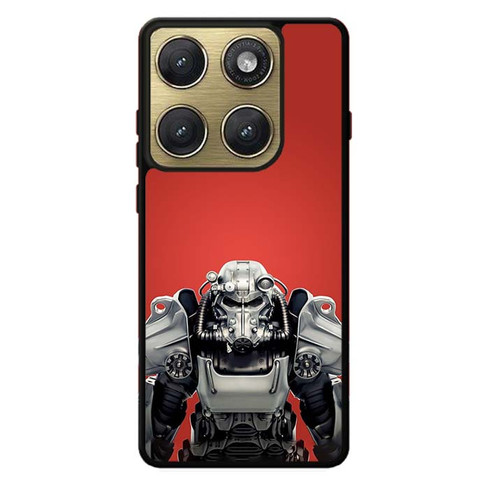 Fallout in Red Motorola Edge 2026 Case