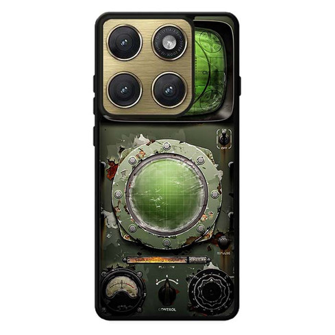 Fallout The Vault Tec Terminal Motorola Edge 2026 Case