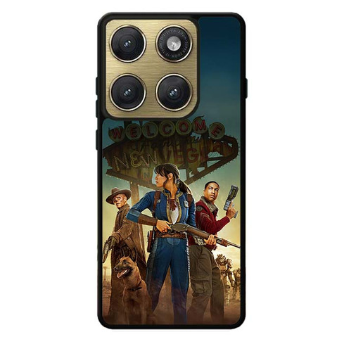 Fallout Welcome New Vegas Motorola Edge 2026 Case