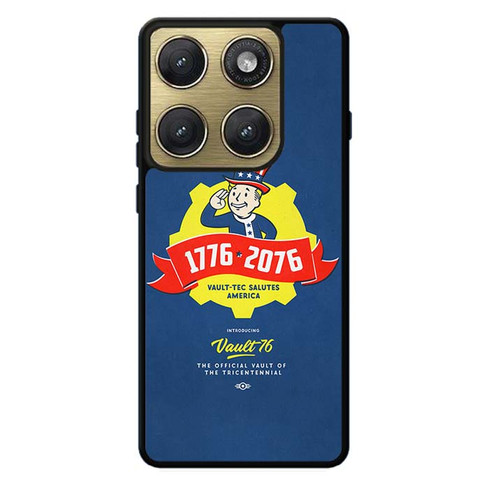 Fault Vault 76 Poster Motorola Edge 2026 Case