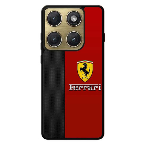 Ferrari Car F1 Motorola Edge 2026 Case