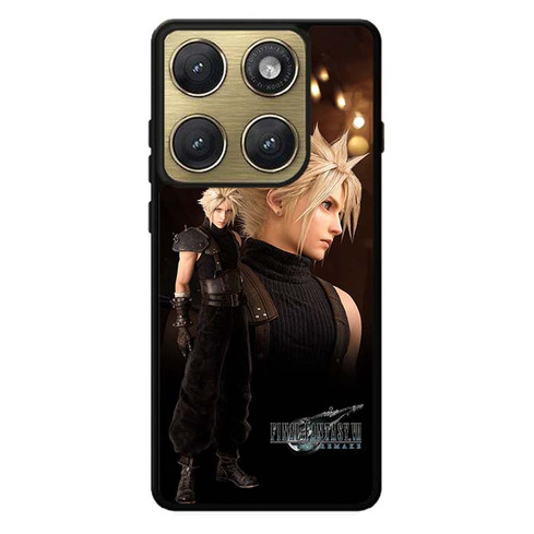 Final Fantasy VII Cloud Strife Motorola Edge 2026 Case