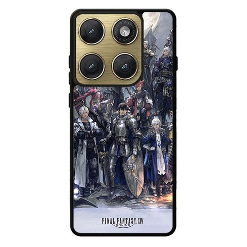Final Fantasy XIV 01 Motorola Edge 2026 Case
