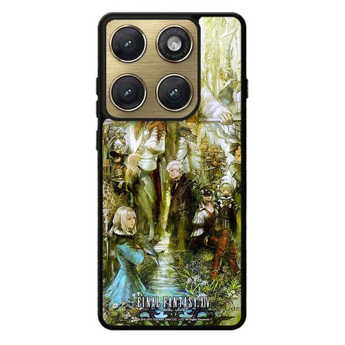 Final Fantasy XIV 02 Motorola Edge 2026 Case