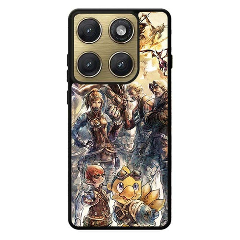 Final Fantasy XIV 03 Motorola Edge 2026 Case