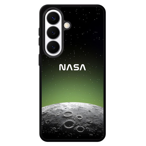 Nasa Green Light Samsung Galaxy S26 Case