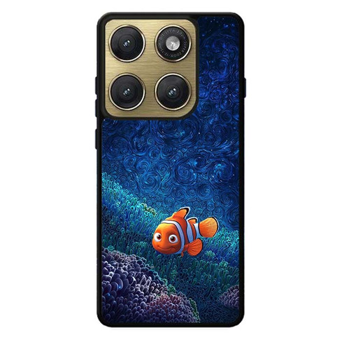 Finding Nemo and The Starry Night Motorola Edge 2026 Case