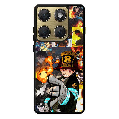 Fire Force Shinra Kusakabe Motorola Edge 2026 Case