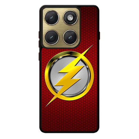 Flash Injustice Logo Motorola Edge 2026 Case