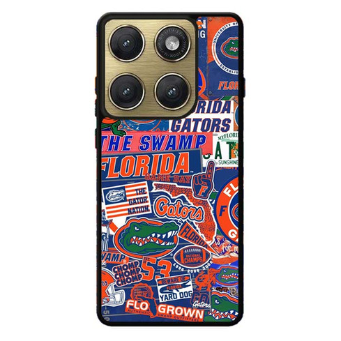 Florida Gators Collages Motorola Edge 2026 Case