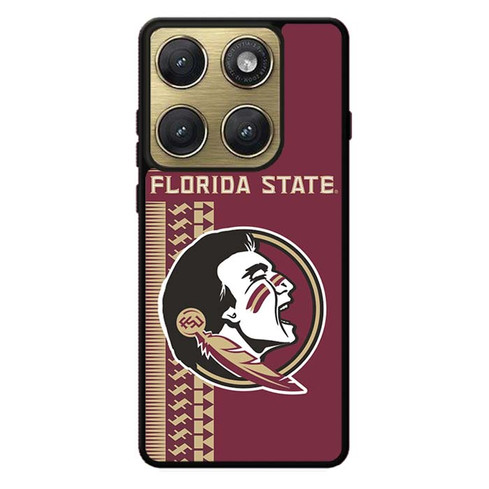 Florida State Seminoles 02 Motorola Edge 2026 Case