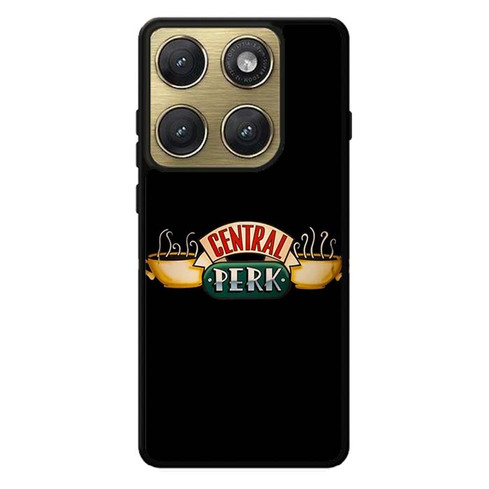 Friends Central Perk Cafe Motorola Edge 2026 Case