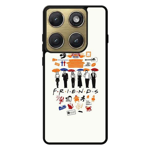 Friends Iconic Things Motorola Edge 2026 Case