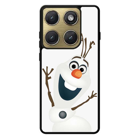 Frozen Olaf Stick Arm Salute Motorola Edge 2026 Case