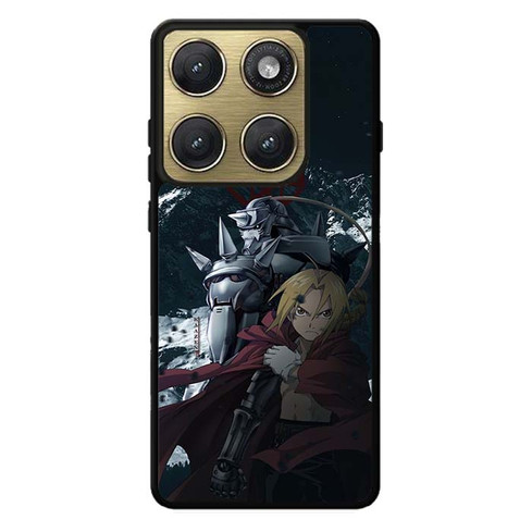 Fullmetal Alchemist Steel and Soul Motorola Edge 2026 Case