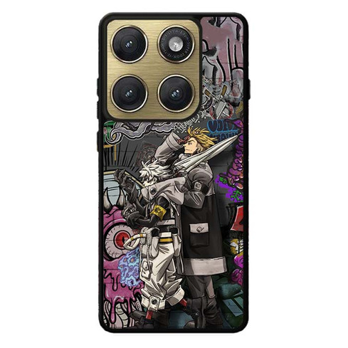 Gachiakuta Wasteland Warriors Motorola Edge 2026 Case