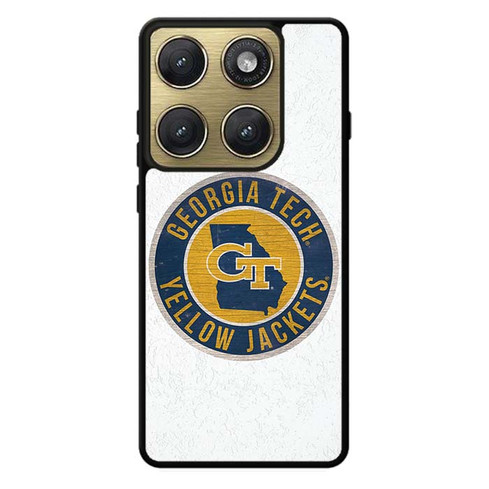 Georgia Tech Yellow Jackets 03 Motorola Edge 2026 Case