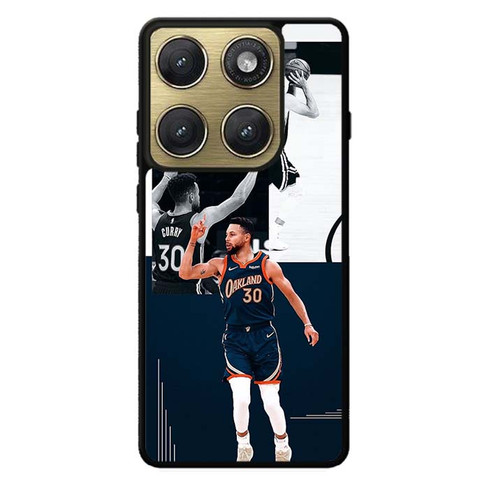 Golden State Warriors Stephen Curry Motorola Edge 2026 Case