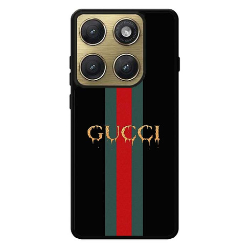 Gucci Melting Gold Motorola Edge 2026 Case