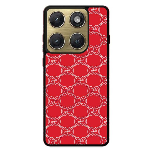 Gucci Red Motorola Edge 2026 Case