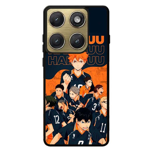 Haikyuu Anime Motorola Edge 2026 Case