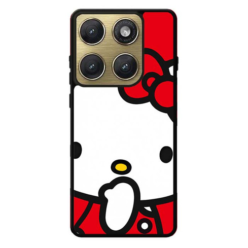 Hello Kitty Red Motorola Edge 2026 Case