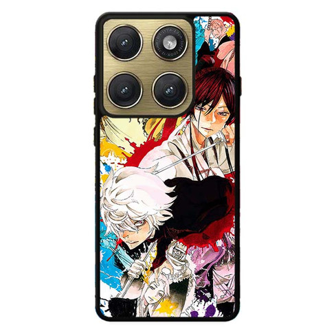 Hells Paradise Characters Motorola Edge 2026 Case