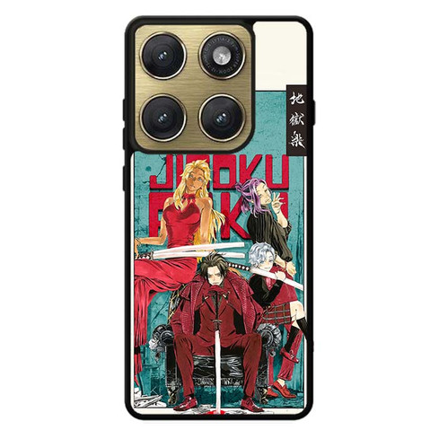 Hells Paradise Jigokuraku Motorola Edge 2026 Case