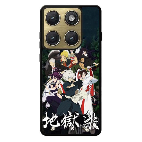 Hells Paradise Series 01 Motorola Edge 2026 Case