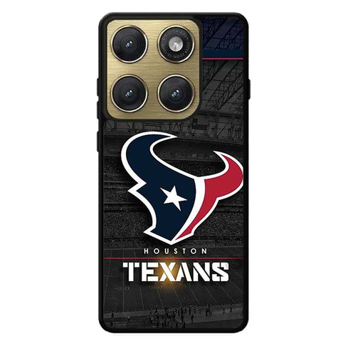 Houston Texans Stampede to Victory Motorola Edge 2026 Case