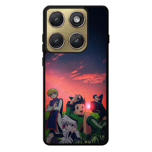 Hunter x Hunter The Dawn of the Hunters Motorola Edge 2026 Case