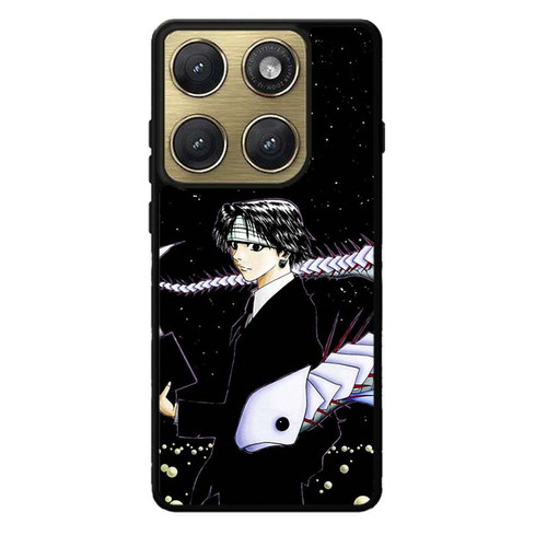 Hunter × Hunter Chrollo Lucilfer Motorola Edge 2026 Case