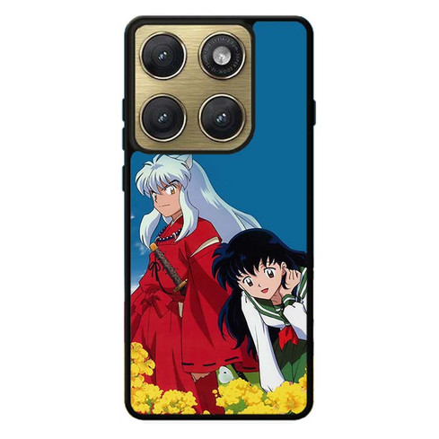 Inuyasha and Kagome Motorola Edge 2026 Case