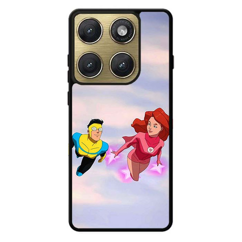 Invincible and Atom Eve Motorola Edge 2026 Case