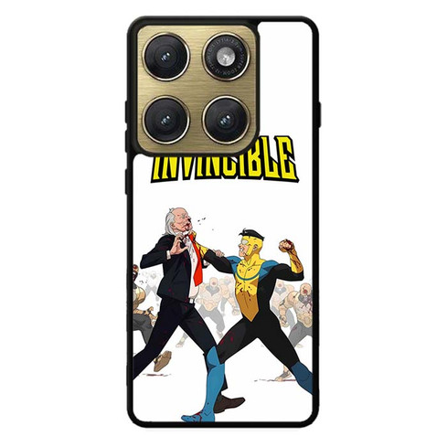 Invincible Mark vs Cecil Motorola Edge 2026 Case