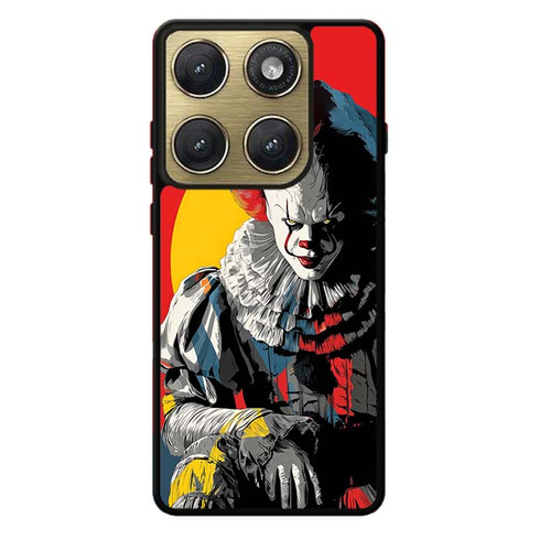 It Pennywise Art Motorola Edge 2026 Case